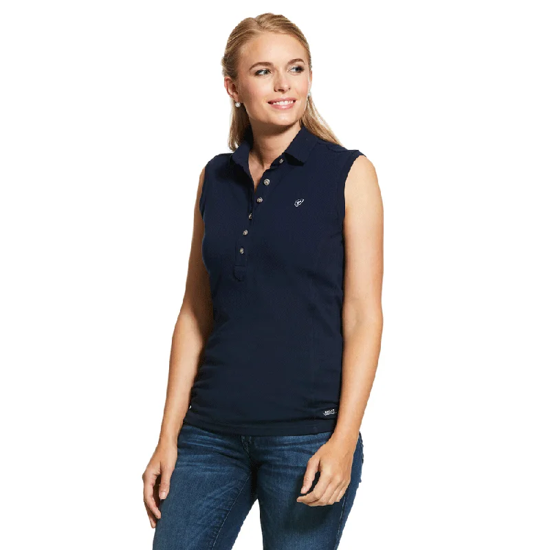 Ariat Ladies Prix 2.0 Sleeveless Polo