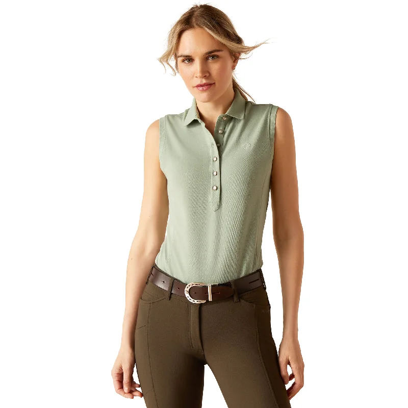 Ariat Ladies Prix 2.0 Sleeveless Polo