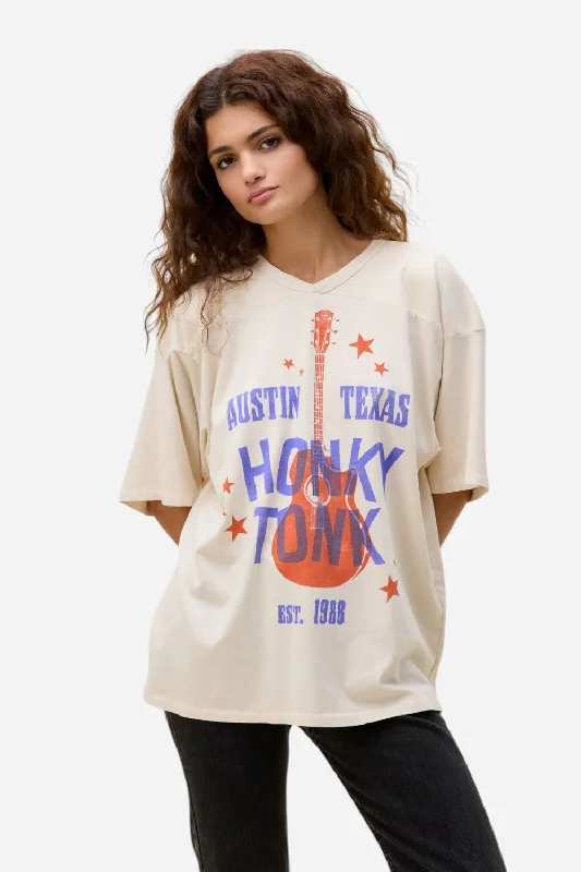 Daydreamer LA Austin Honky Tonk Oversized Jersey Tee