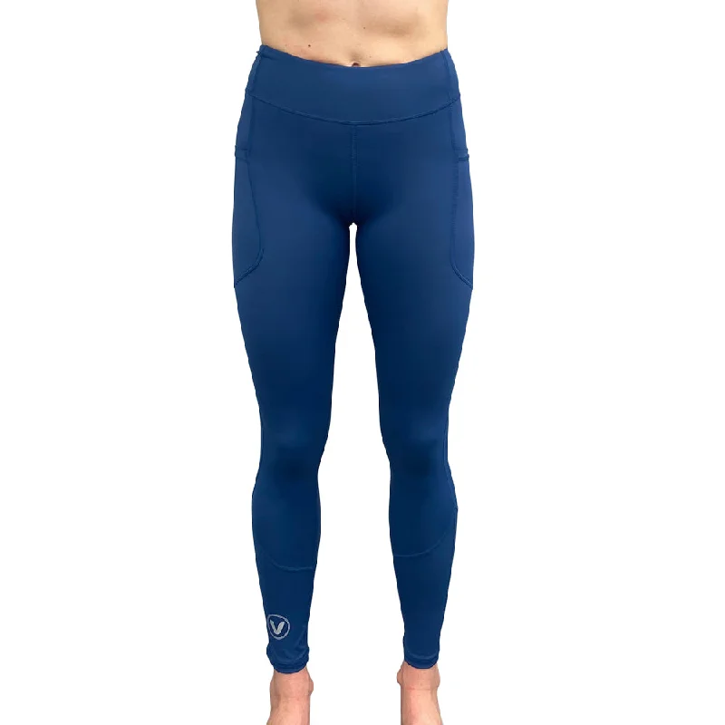 ERGO UV Full Length Women's Leggings - Midnight Navy