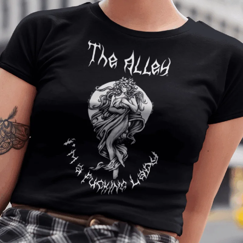 Im a Fucking Lady Womens Tshirt