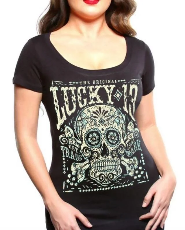 Madera Muerte Scoop Neck T-Shirt