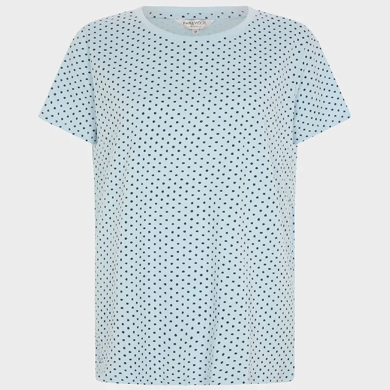 Ladies Spotty T-Shirt