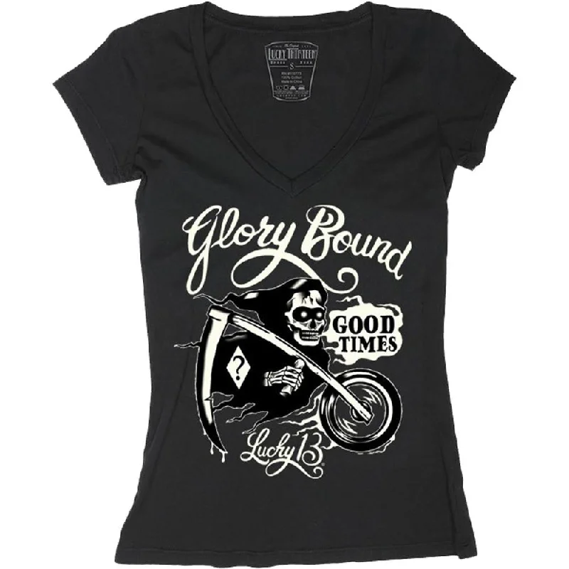 Glory Bound V Neck T-Shirt