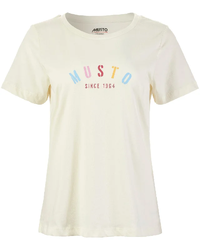 Musto Womens Classic Short Sleeve T-Shirt