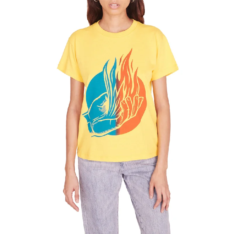 OBEY FLAMES // YELLOW