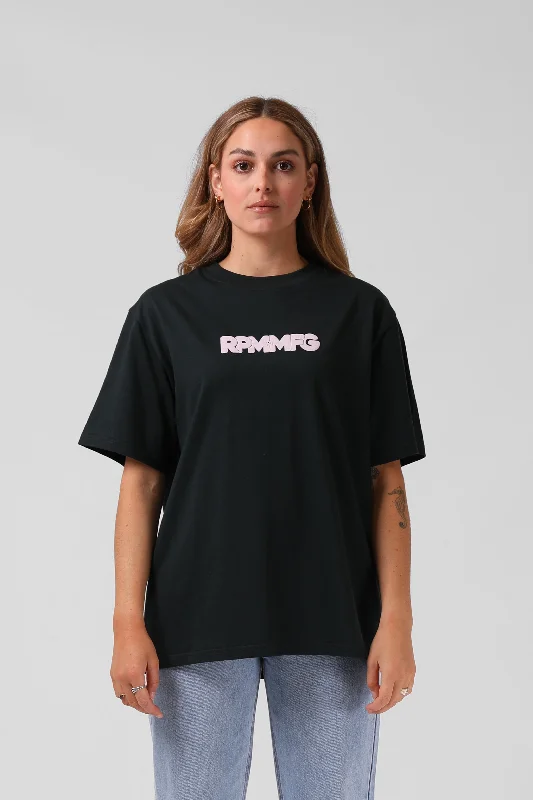 Old School OS Tee - Carbon