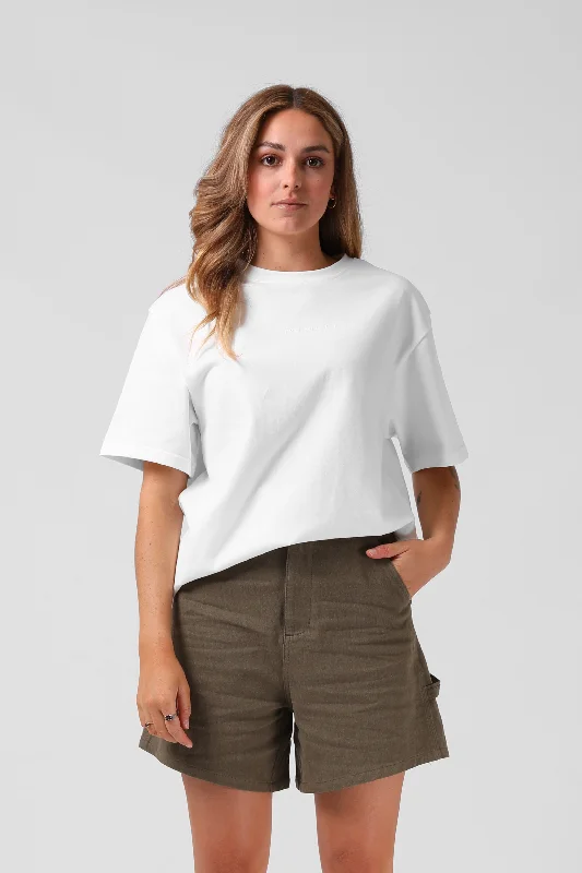 OS Sanded Tee - Off White