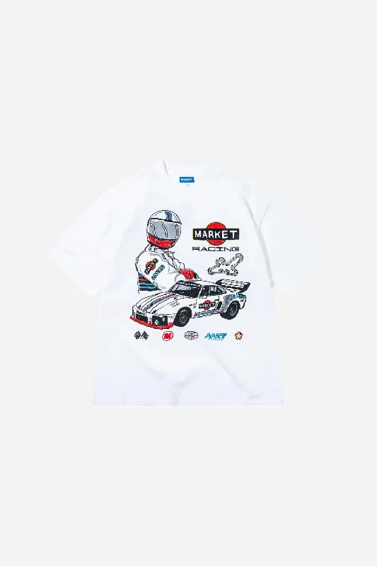 Market Qualifier T-Shirt White