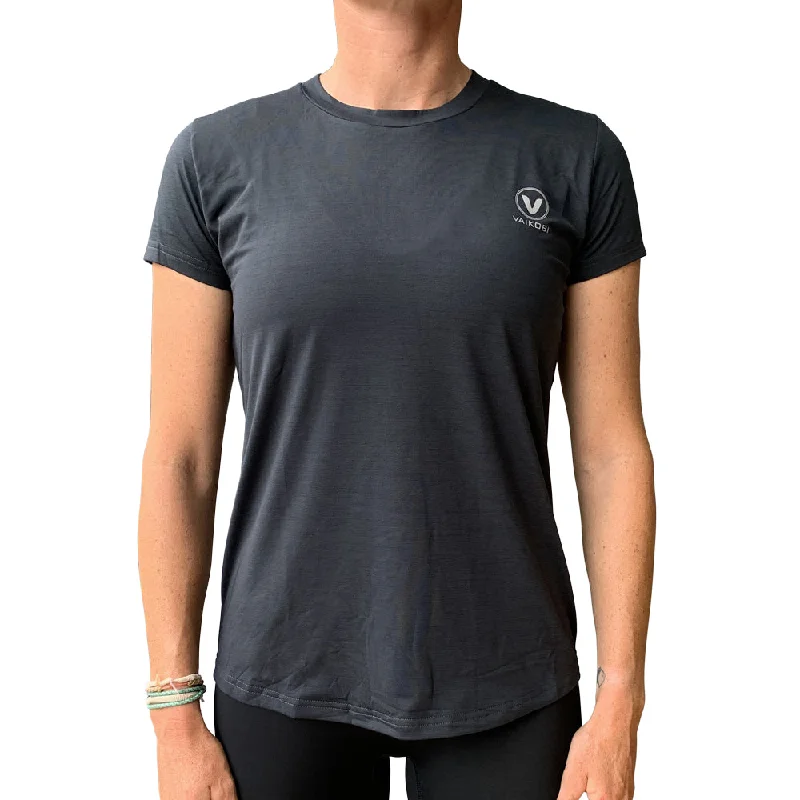 Women's UV Performance Tech Tee - Charcoal