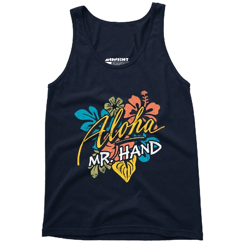 Aloha Mr. Hand - Unisex Tank Top