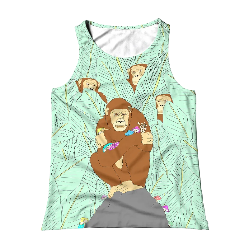 Apes Psi~  All Over Print Unisex Tank Top