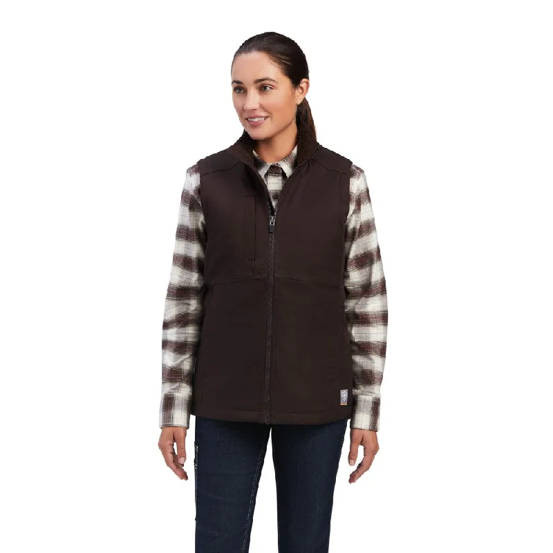 Ariat - Women's Rebar DuraCanvas Insulated Vest