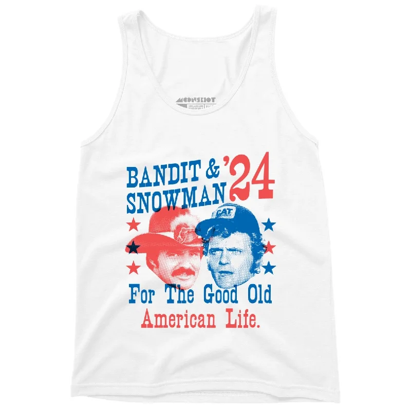 Bandit & Snowman 2024 - Unisex Tank Top