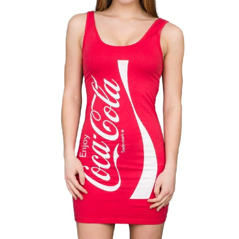 Coke Coca-Cola Tunic Tank Dress