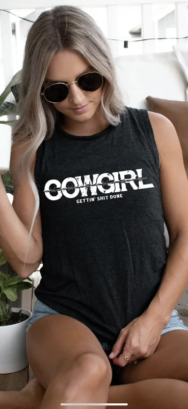 Cowgirl Tank