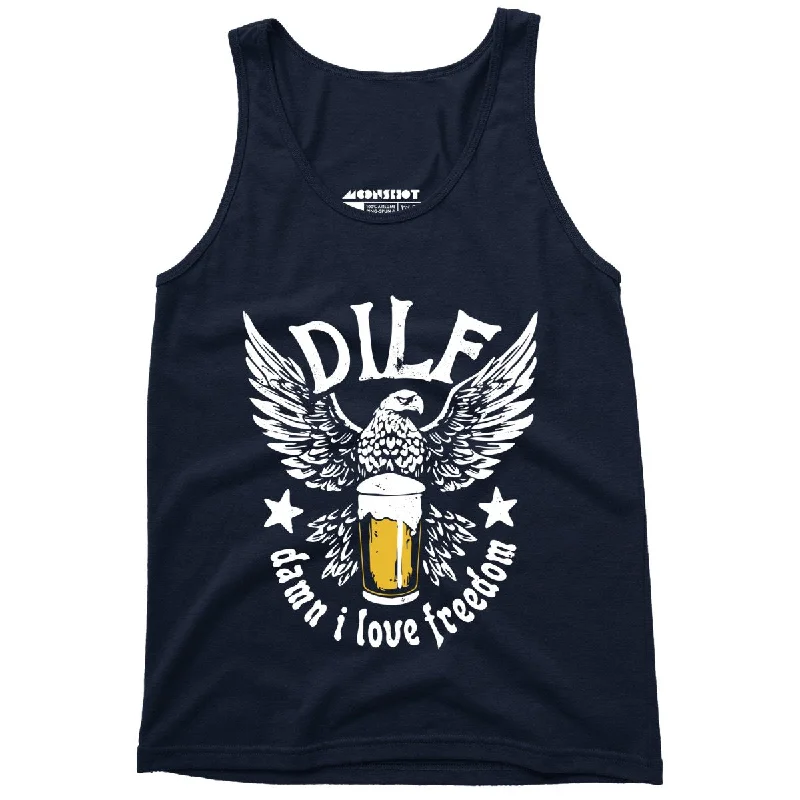 DILF - Damn I Love Freedom - Unisex Tank Top