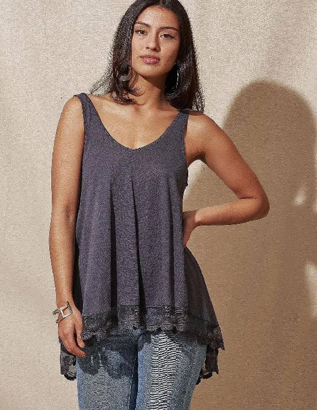 Emma Lace Tunic Tank