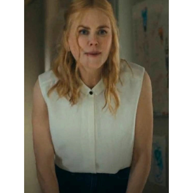 Expats Nicole Kidman White Top