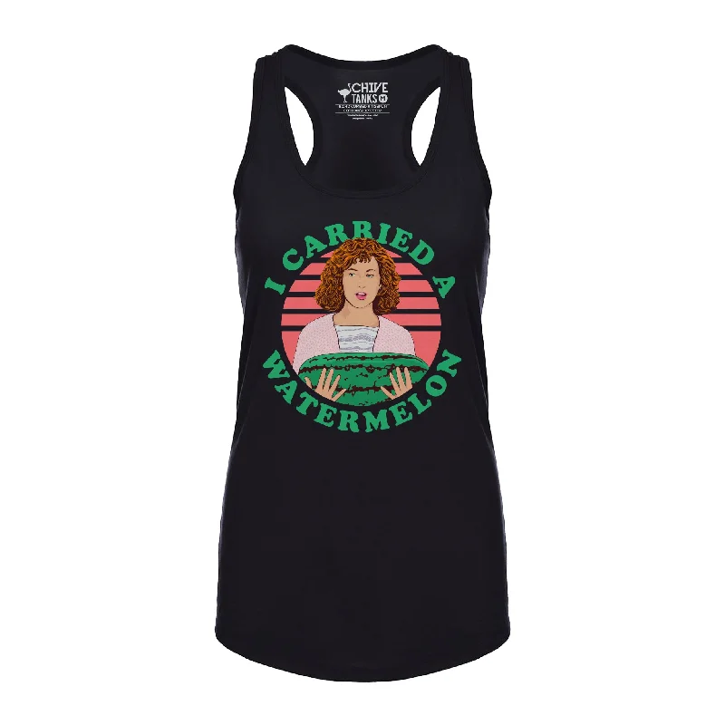 I Carried A Watermelon Women's Tank