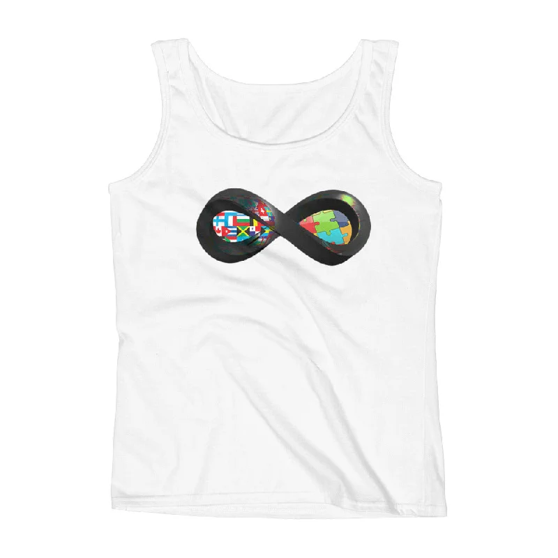 Ladies' Tank Global Autism Awareness