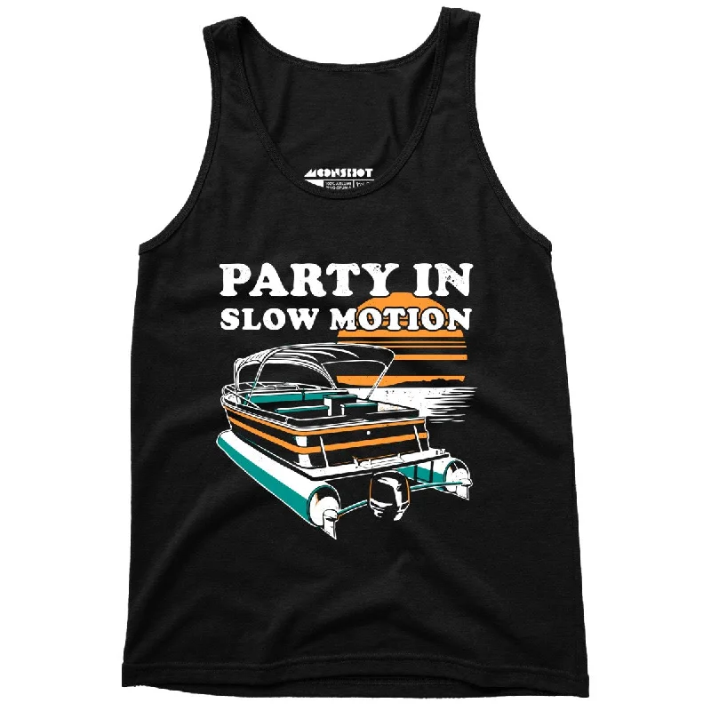 Party in Slow Motion - Unisex Tank Top