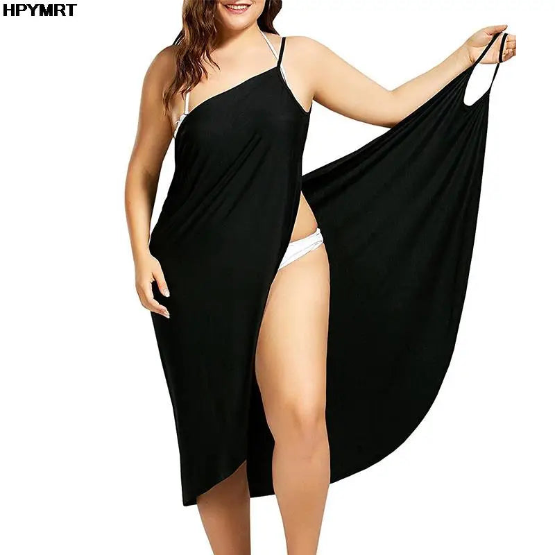 Robe Femme Dress For Women Sling Beach Dresses Sarong Cover Up Warp Pareo Backless Cross Swimwear Female Y2K Vestido De Mujer