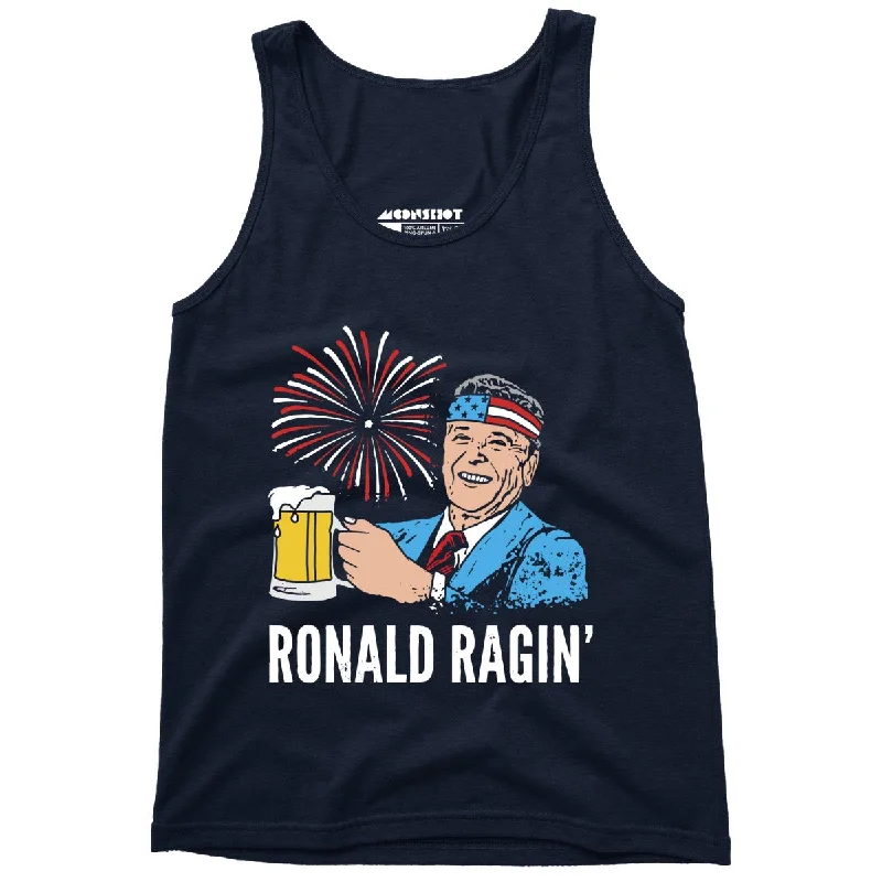 Ronald Ragin' - Unisex Tank Top