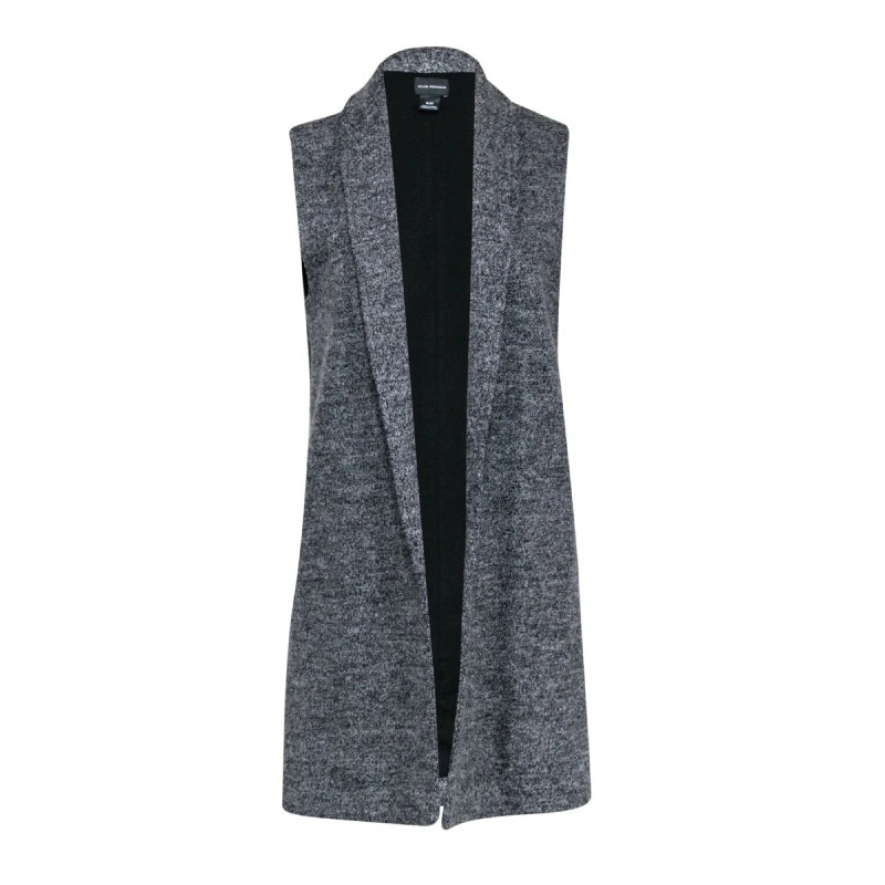 The Flash S04 Danielle Panabaker Grey Long Vest