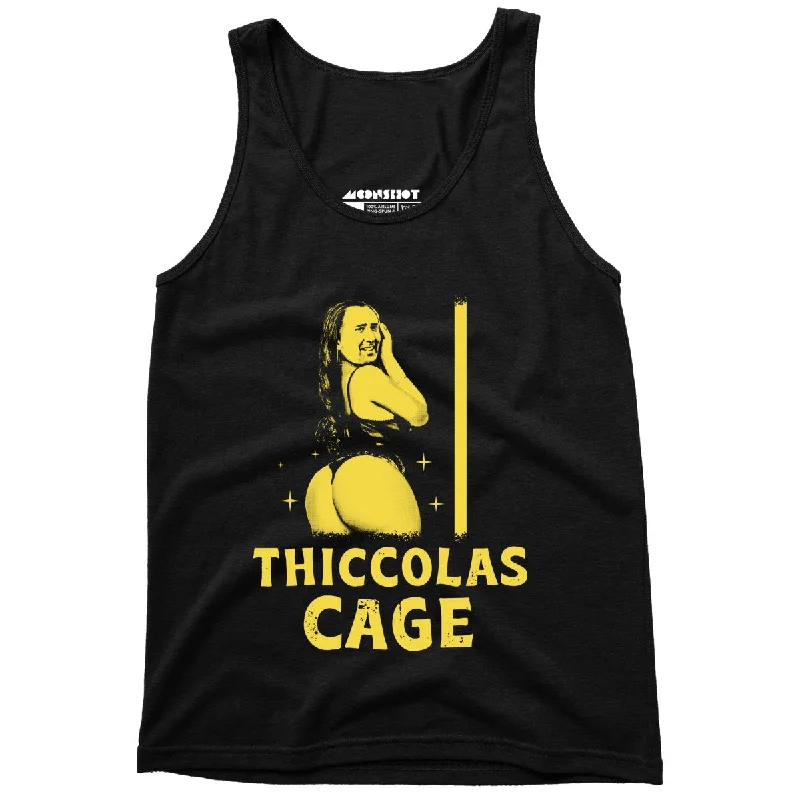 Thiccolas Cage - Unisex Tank Top