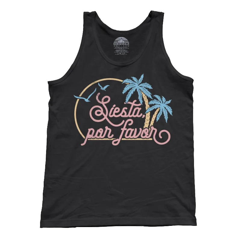 Unisex Siesta Por Favor Tank Top