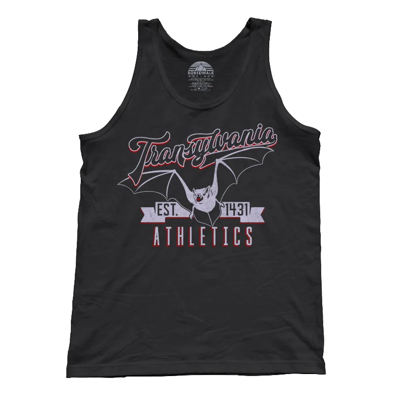 Unisex Transylvania Athletics Tank Top