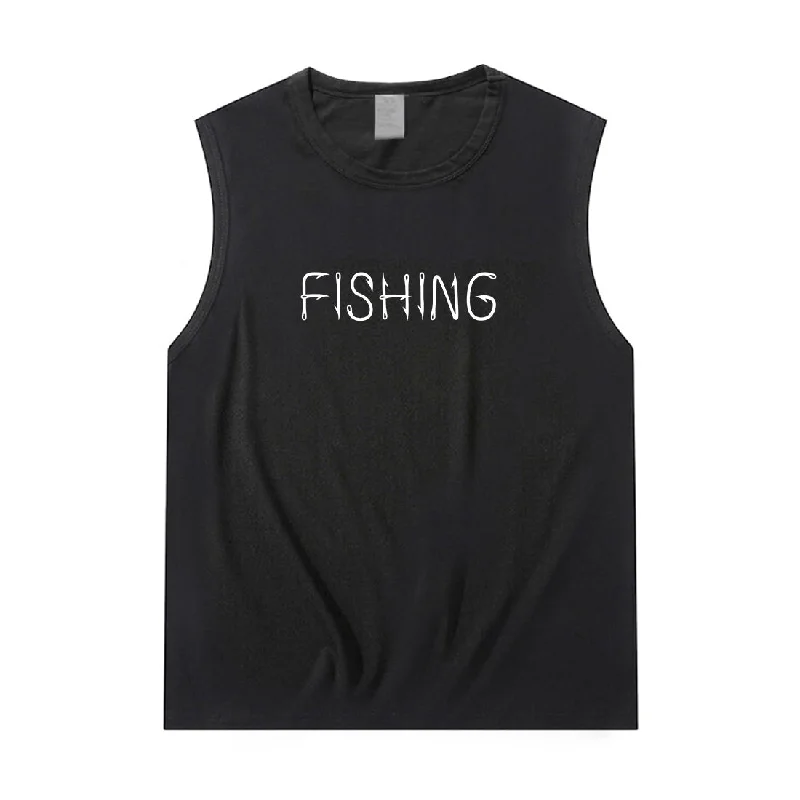 Women FISHING Tank Top