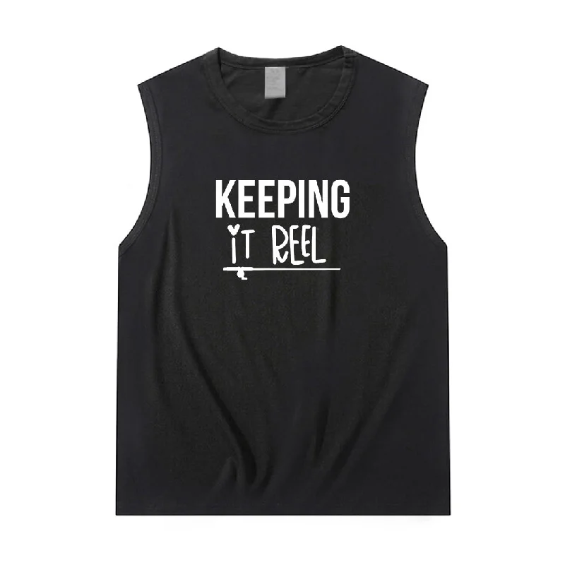 Women KEEPING IT REEL Tank Top