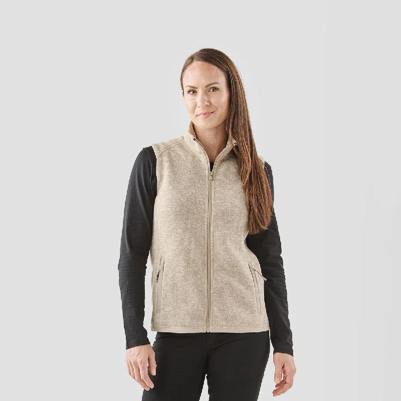 Women's Avalante Full Zip Fleece Vest - FHV-1W Chic Trench Vest