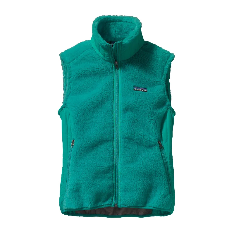 Women's Retro-X Vest Minimalist Wool Vest