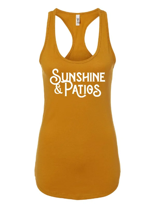 Women's Sunshine and Patios Racer Tank