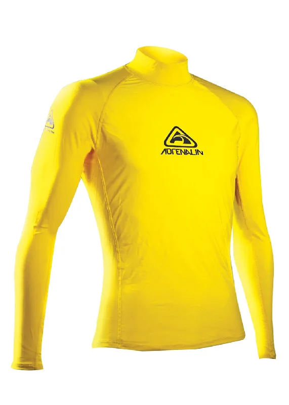 Adrenalin Adult High Visibility Long Sleeve Rash Guard