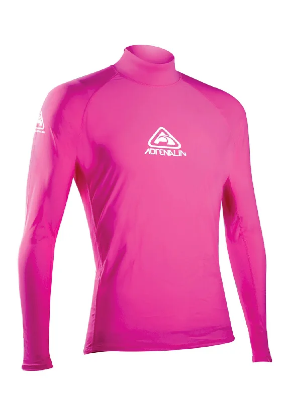 Adrenalin Adult High Visibility Long Sleeve Rash Guard