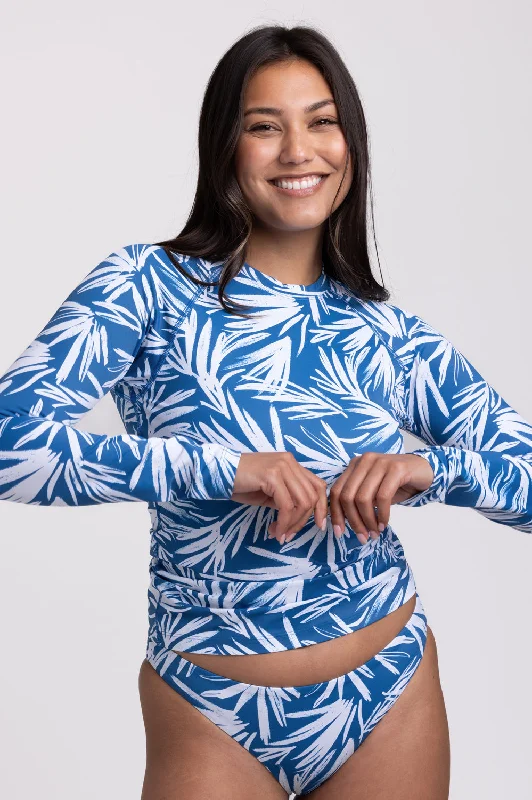 Noonan Long Sleeved Rashie - Retrobana