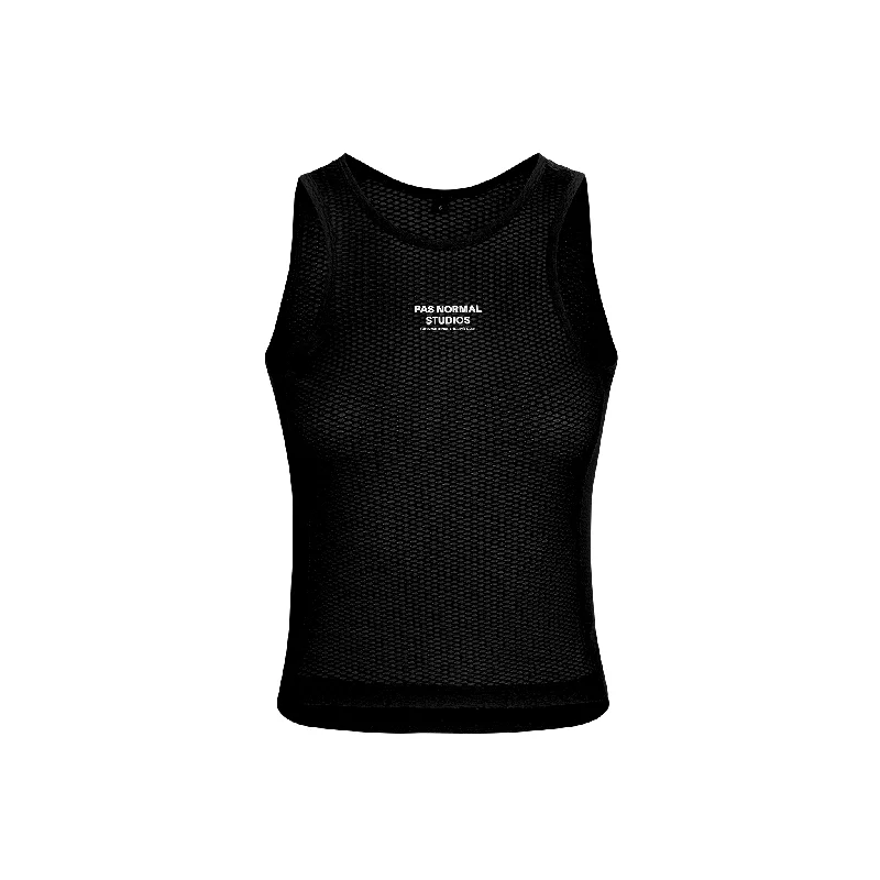 Women's Sleeveless Base Layer - Black