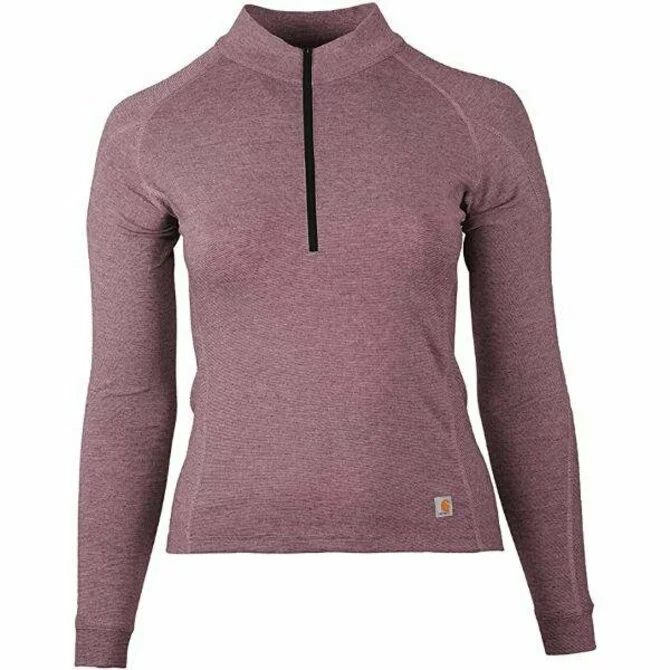 Carhartt - Women's Base HeavyWeight Quarter Zip