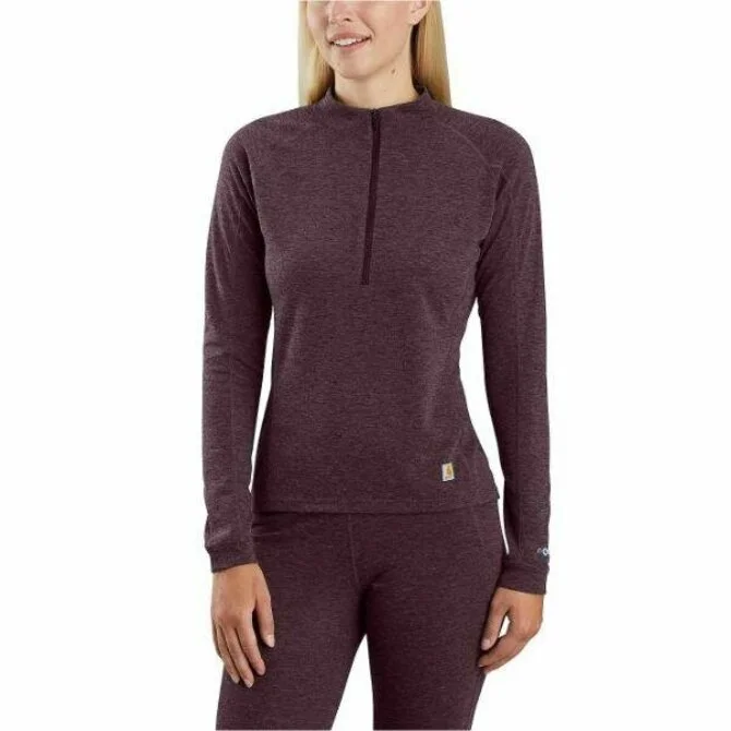 Carhartt - Women's HeavyWeight Base Quarter Zip