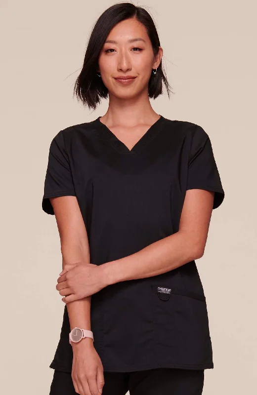 Cherokee Workwear Revolution Three-Pocket Scrub Top