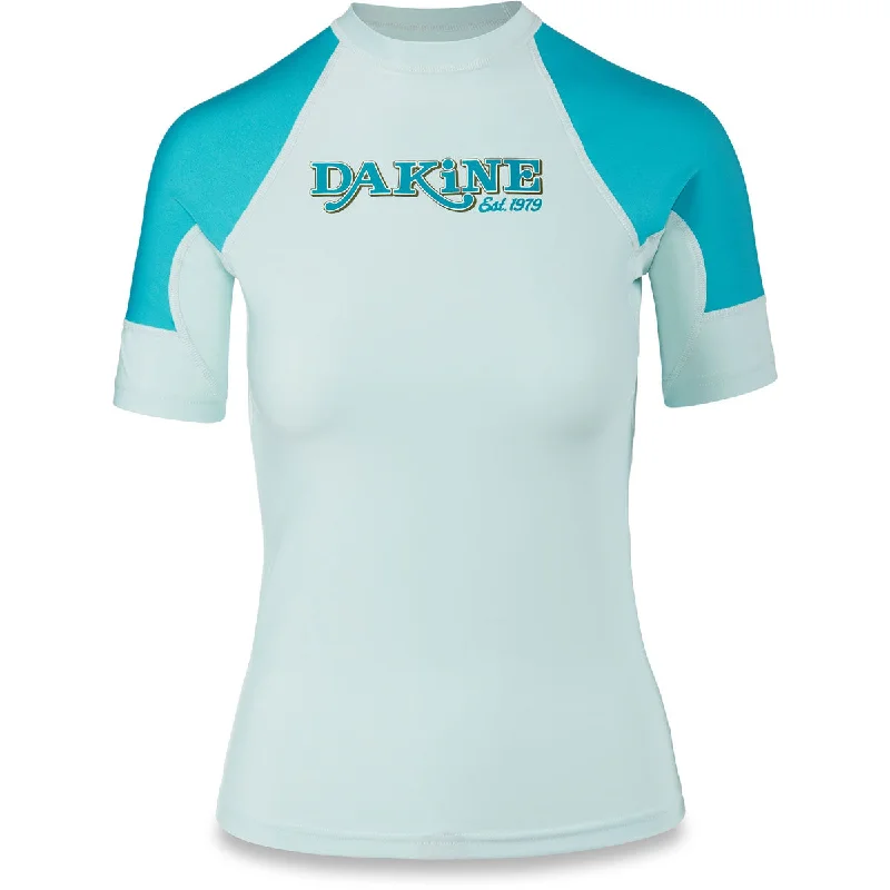 Dakine Women's Flow Snug Fit Short Sleeve Rash Guard