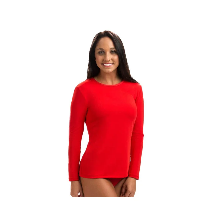 Dolfin Women's Rash Guard Long Sleeve