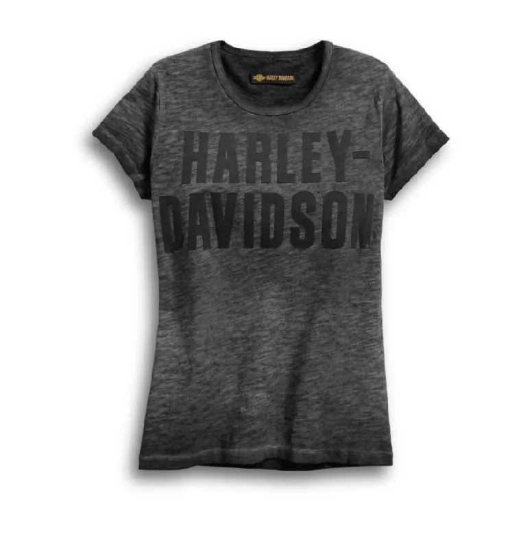 Harley-Davidson® Women's Jersey Applique Tee - 99050-18VW