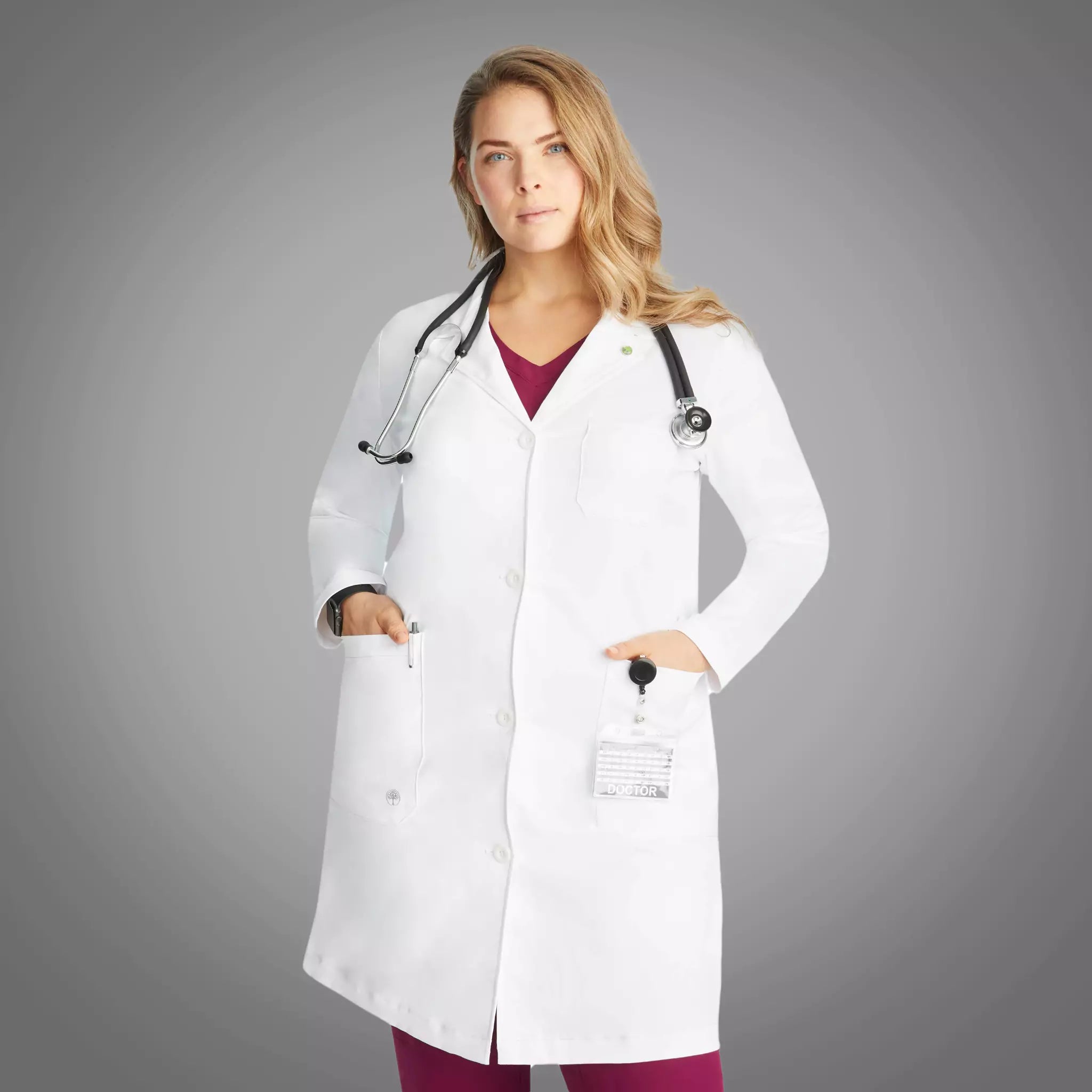 HH Faye Womens 38 INCH Lab Coat  5161