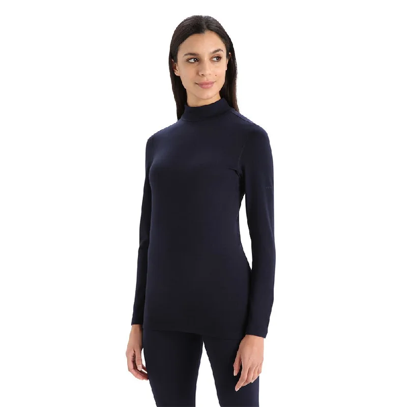 Icebreaker 260 Tech Womens LS Turtleneck