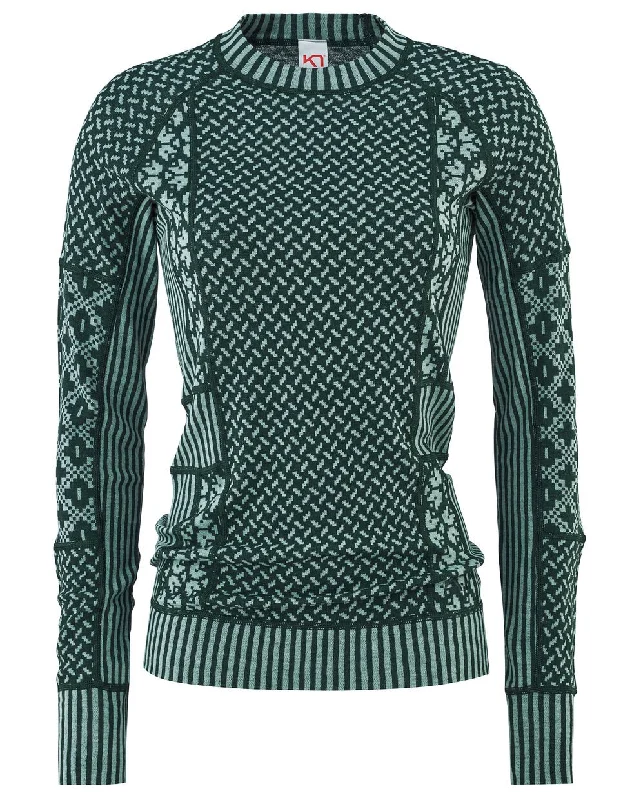 Kari Traa Smekker Wool Long Sleeve Top-100% Merino Wool